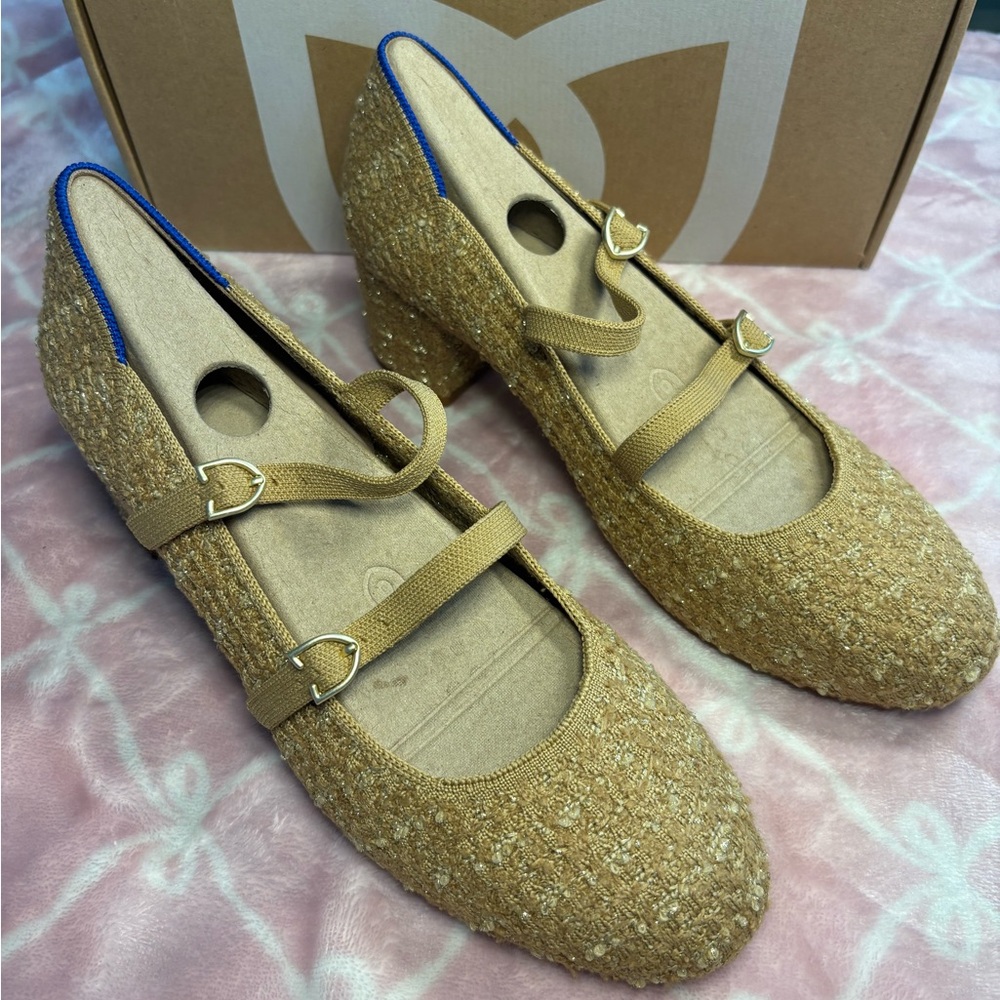 Rothy's Golden Tweed